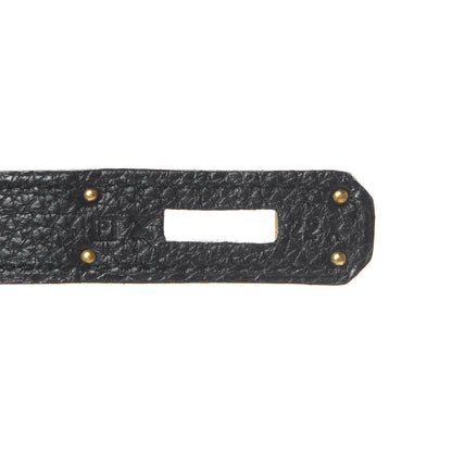 Hermes Togo Kelly Retourne 35 Black 7 of 16