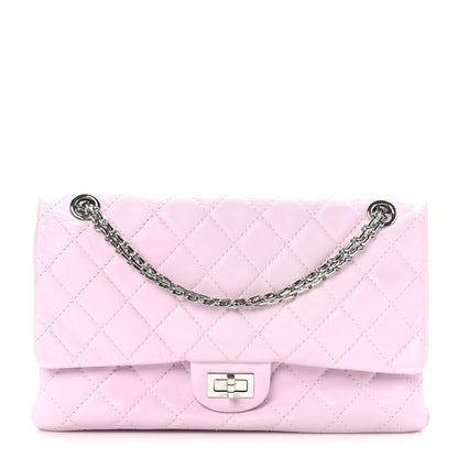 Chanel Lambskin Quilted 2.55 Reissue 226 Flap Pink 1 of 11