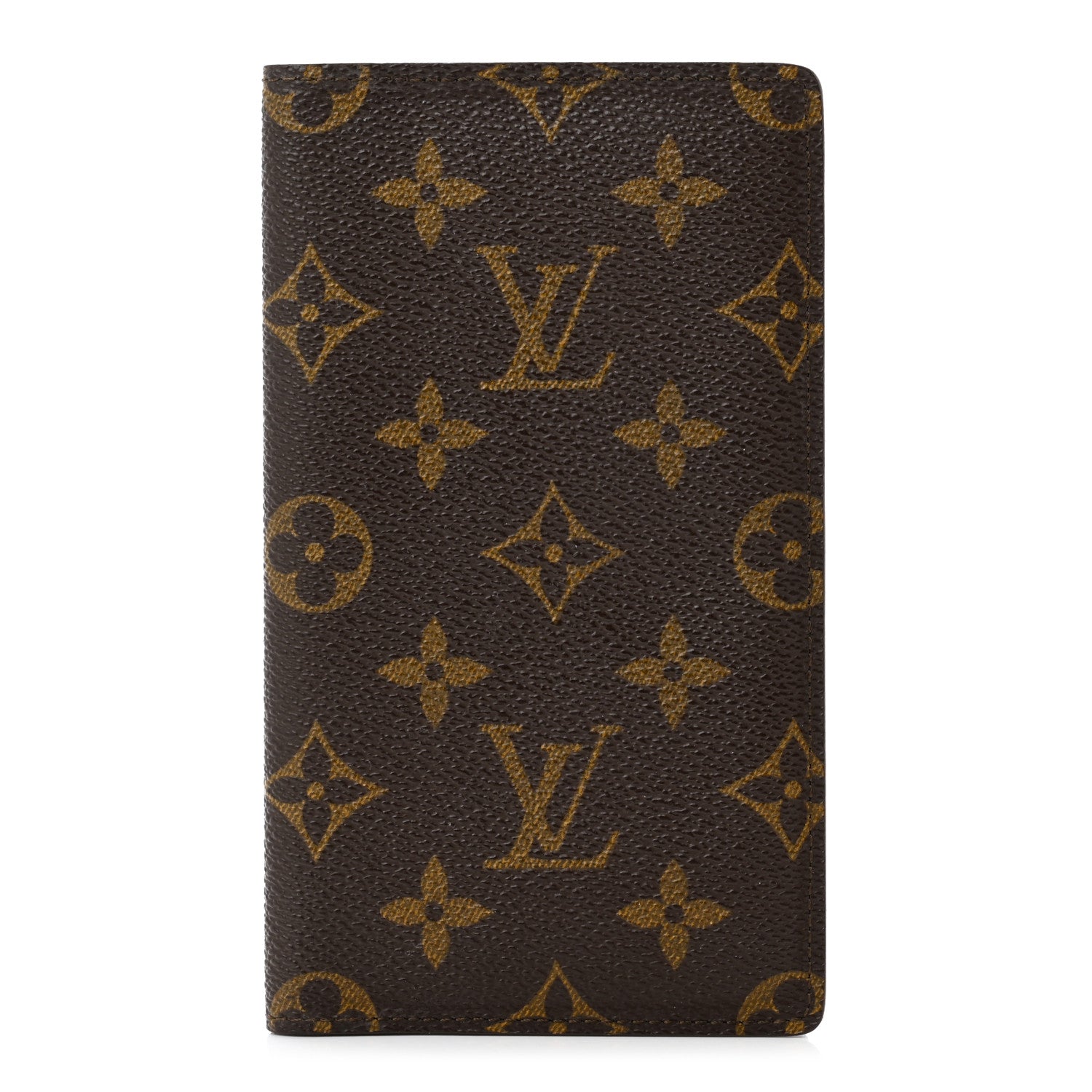 Louis Vuitton Monogram Checkbook Holder Case Wallet 1 of 6