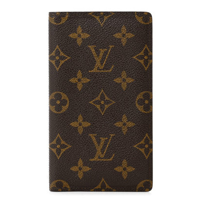 Louis Vuitton Monogram Checkbook Holder Case Wallet 1 of 6