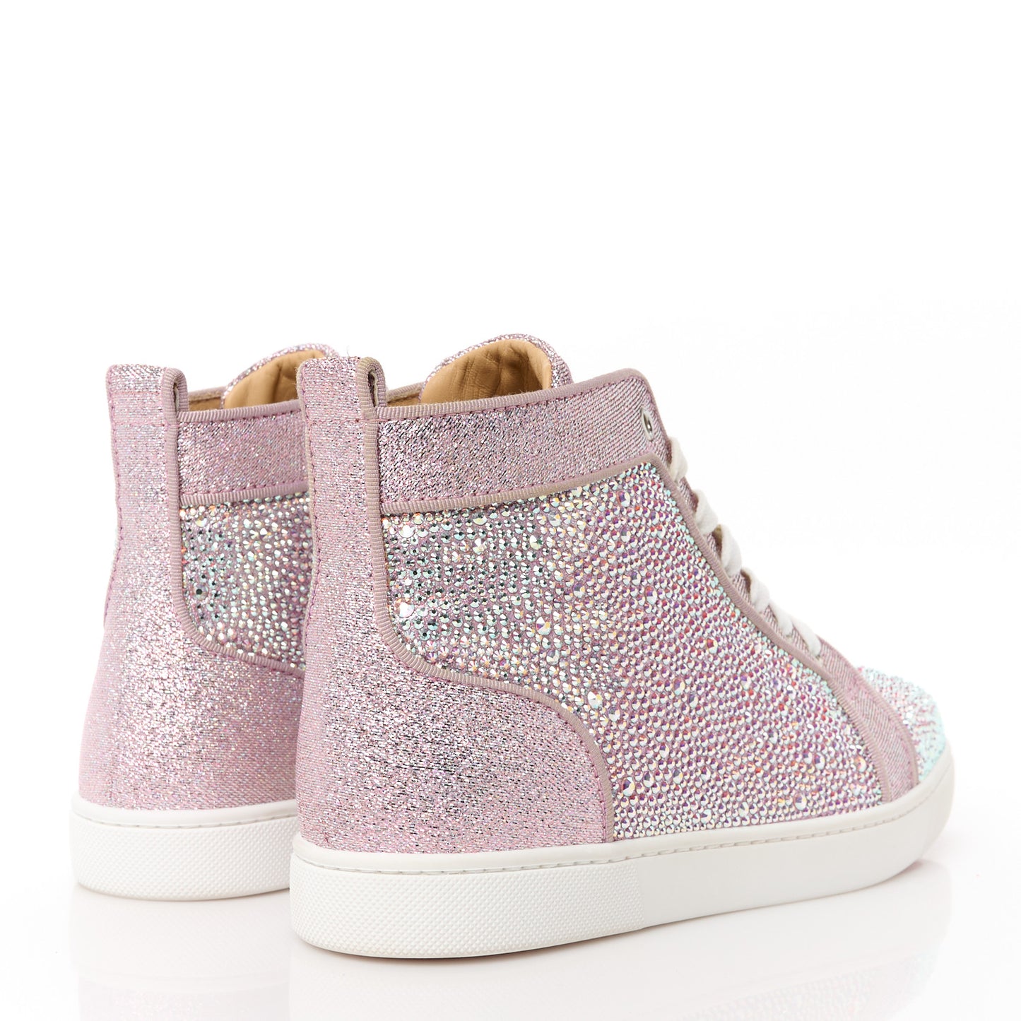 Strass Womens Super Louis Flat Sneakers 38.5 Version Lupin