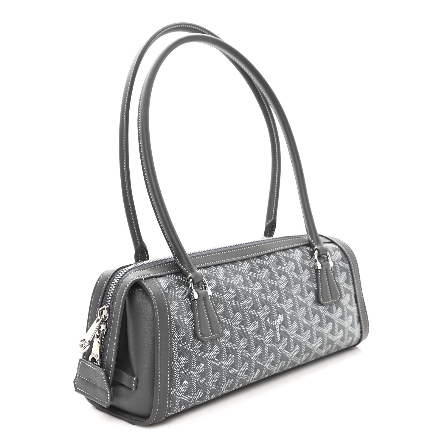 Goyard Goyardine Bonbonniere Bag Grey 3 of 10