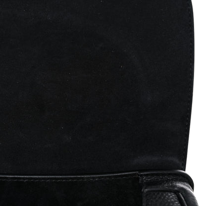 Christian Dior Grained Calfskin Medium Bobby Flap Black 10 of 11