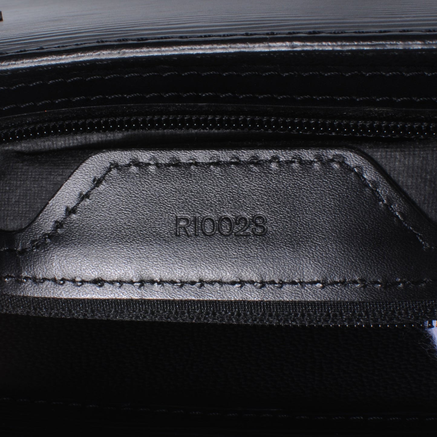 Epi Sac Plat Black