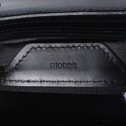 Louis Vuitton Epi Sac Plat Black 6 of 7