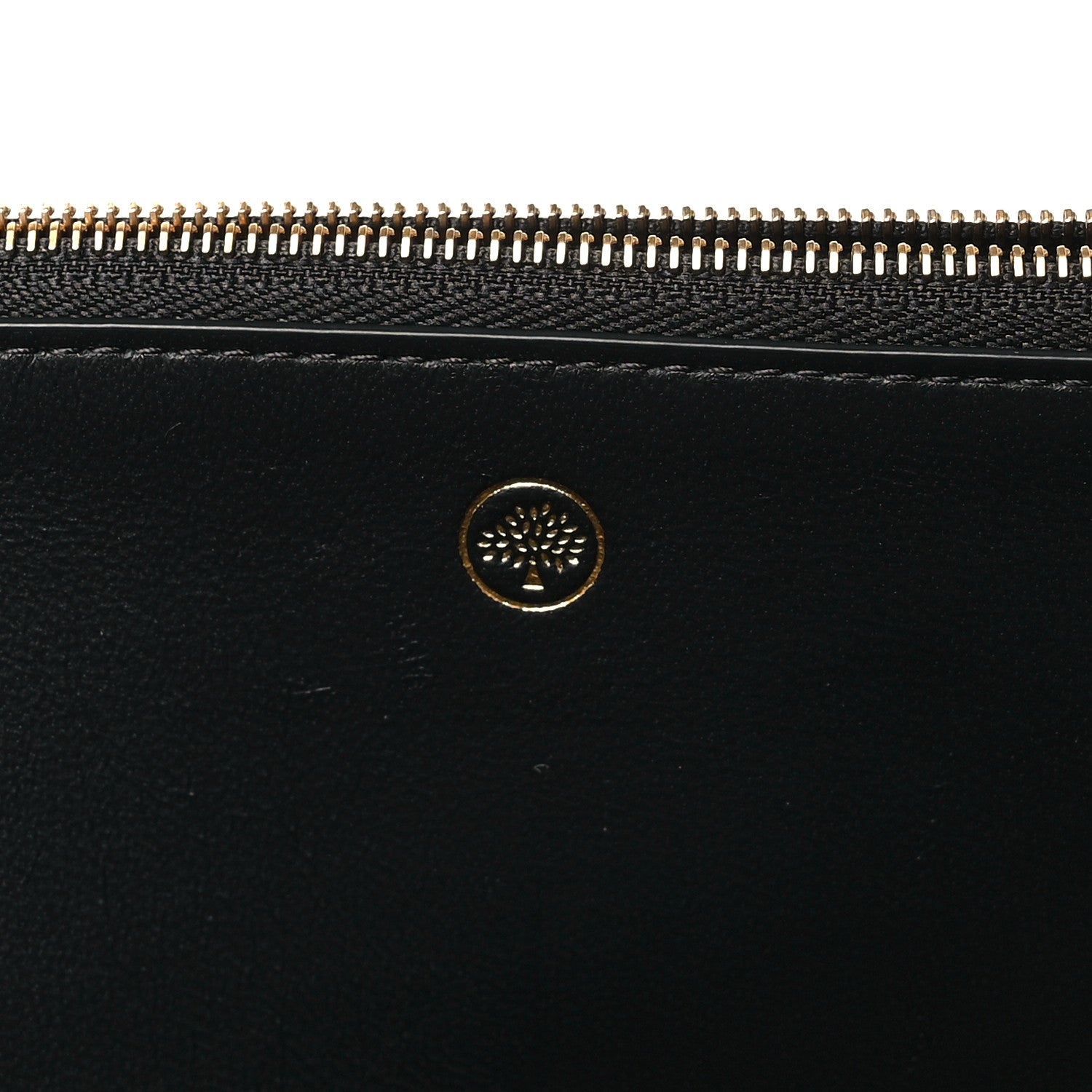 Mulberry Small Classic Grain Amberley Convertible Clutch Black 6 of 9