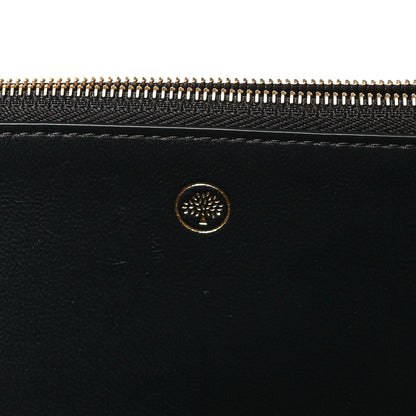 Mulberry Small Classic Grain Amberley Convertible Clutch Black 6 of 9