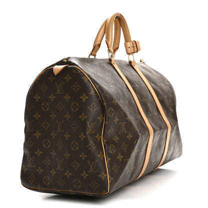 Louis Vuitton Monogram Keepall 50 2 of 14