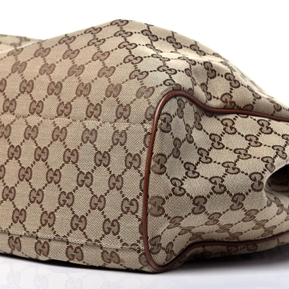 Gucci Monogram Large Sukey Tote Brown 9 of 9