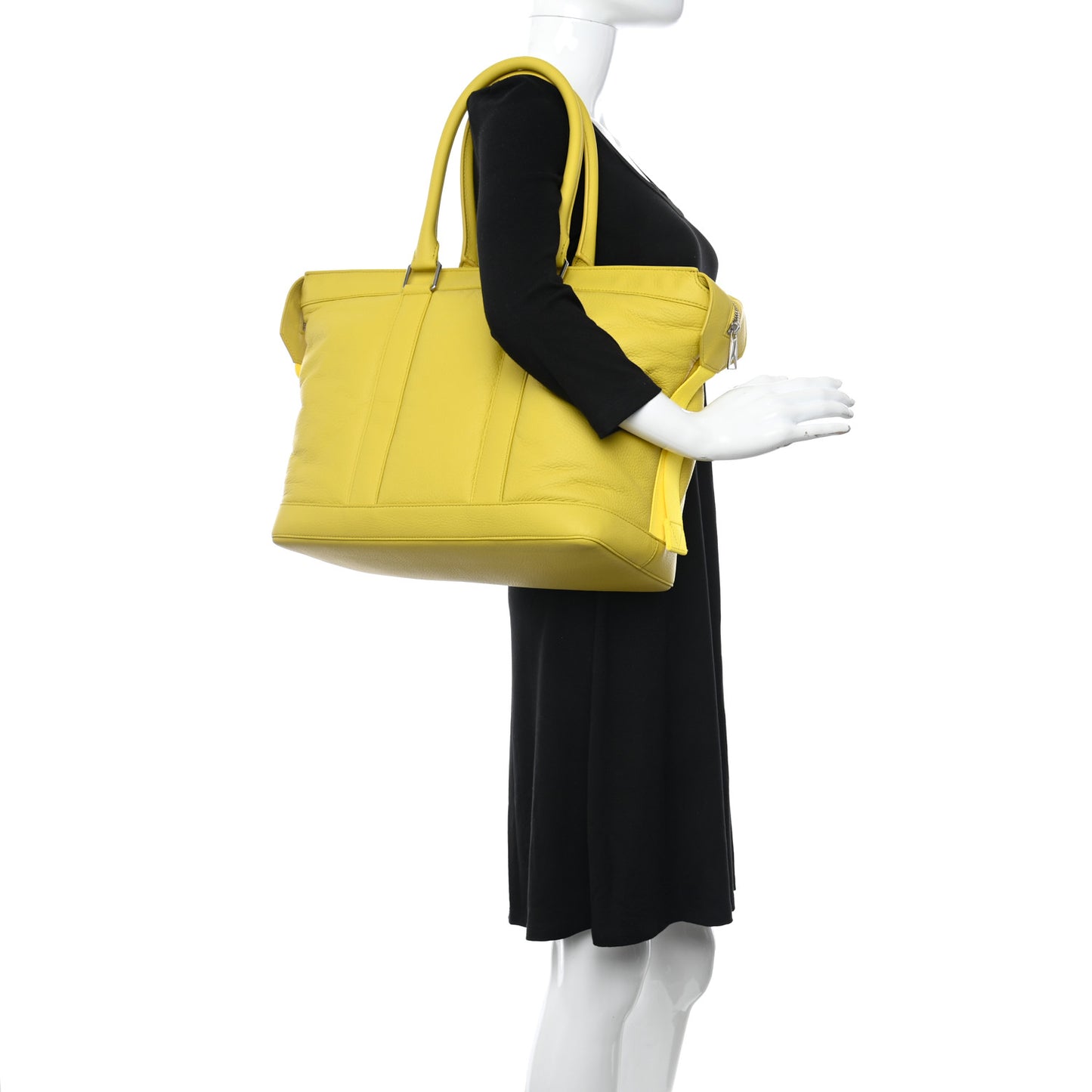 Calfskin The Classic Pillow Shoulder Bag Mirabelle