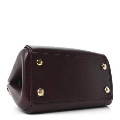 Loewe Supple Calfskin Small Madrid Bag Dark Burgundy 4 of 9