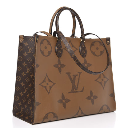 Louis Vuitton Reverse Monogram Giant Onthego GM 3 of 10