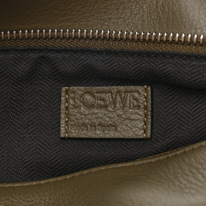 Loewe Calfskin Small Puzzle Bumbag Khaki Green 6 of 8