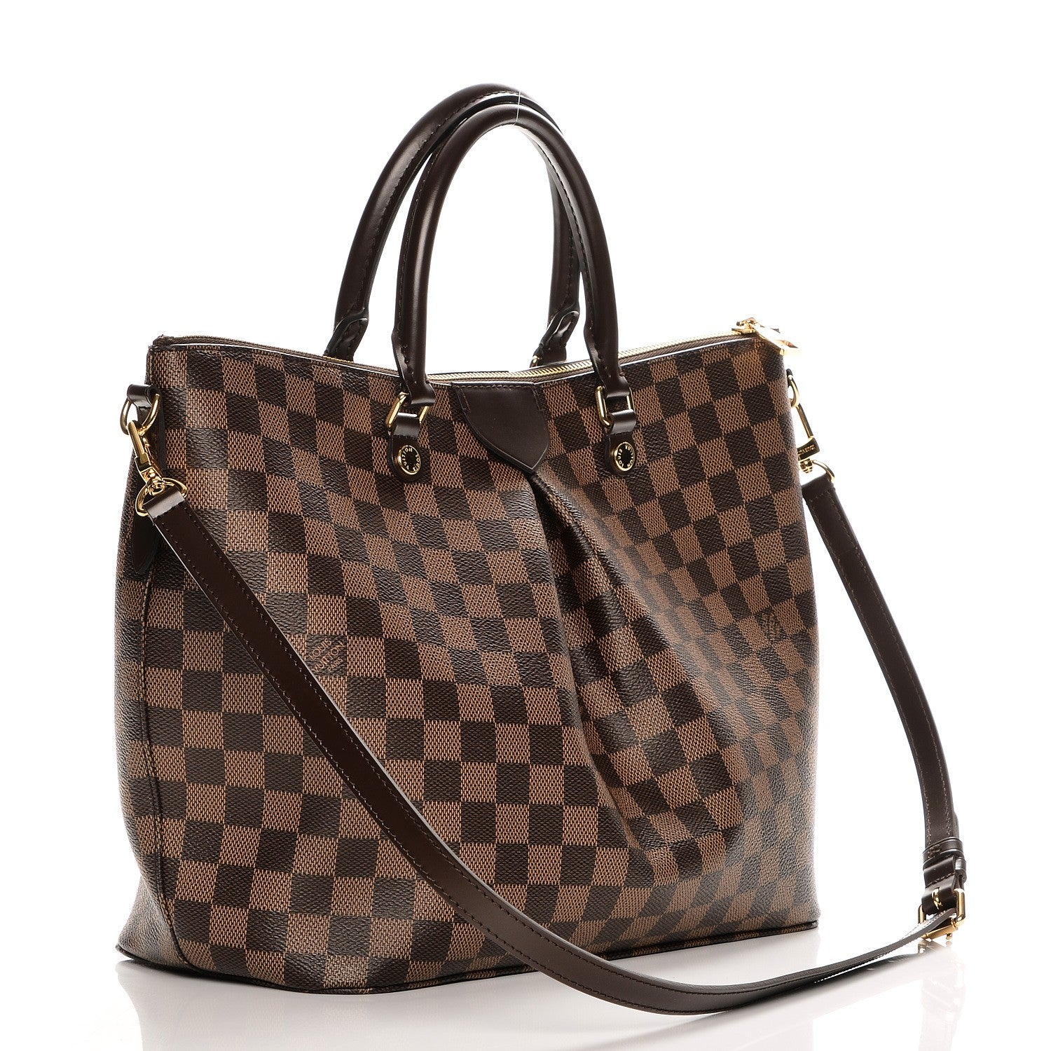 Louis Vuitton Damier Ebene Siena GM 4 of 9