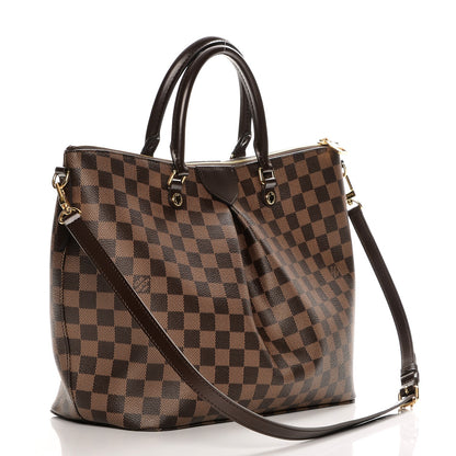 Louis Vuitton Damier Ebene Siena GM 4 of 9