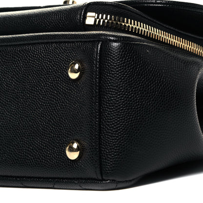 Chanel Caviar Quilted Small Business Affinity Flap Black 8 of 8