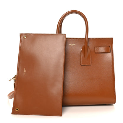 Saint Laurent Calfskin Small Sac De Jour Brown 3 of 10