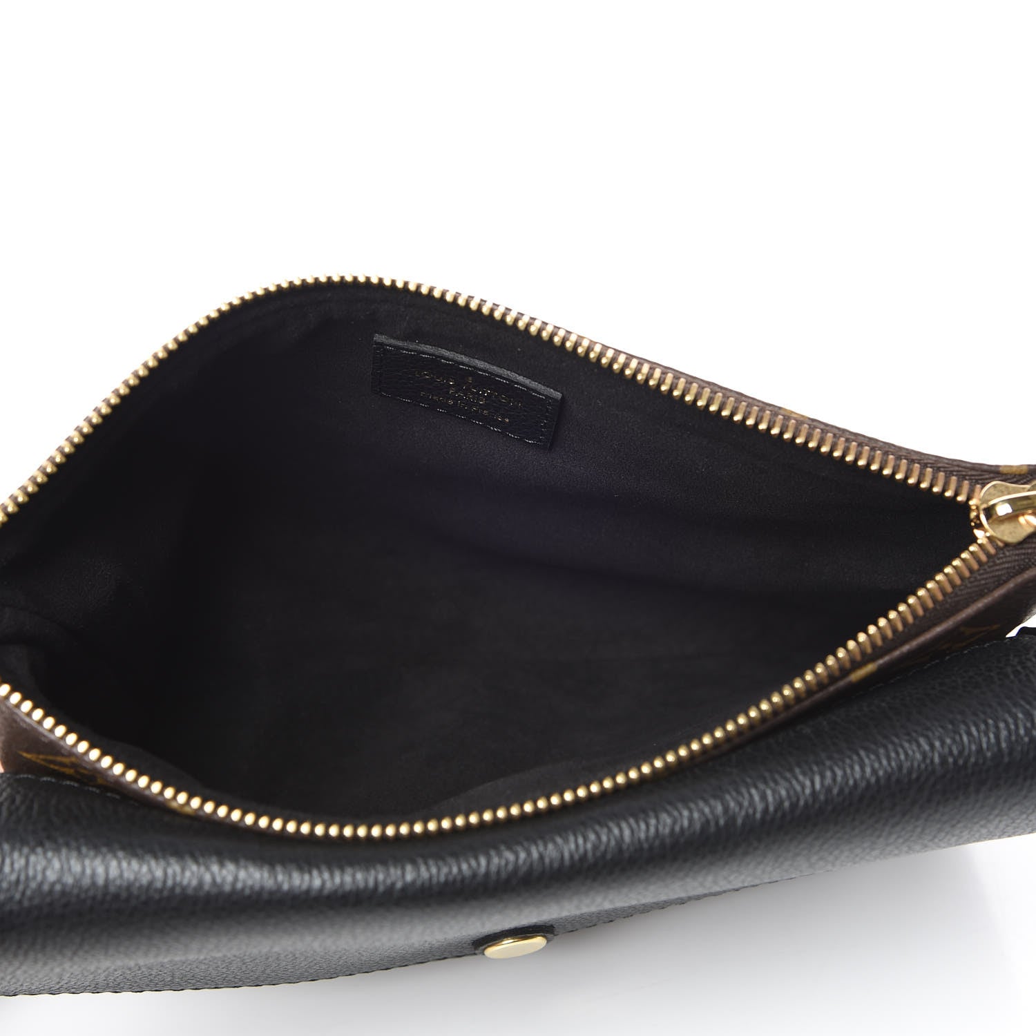 Louis Vuitton Monogram Twice Pochette Black 5 of 11
