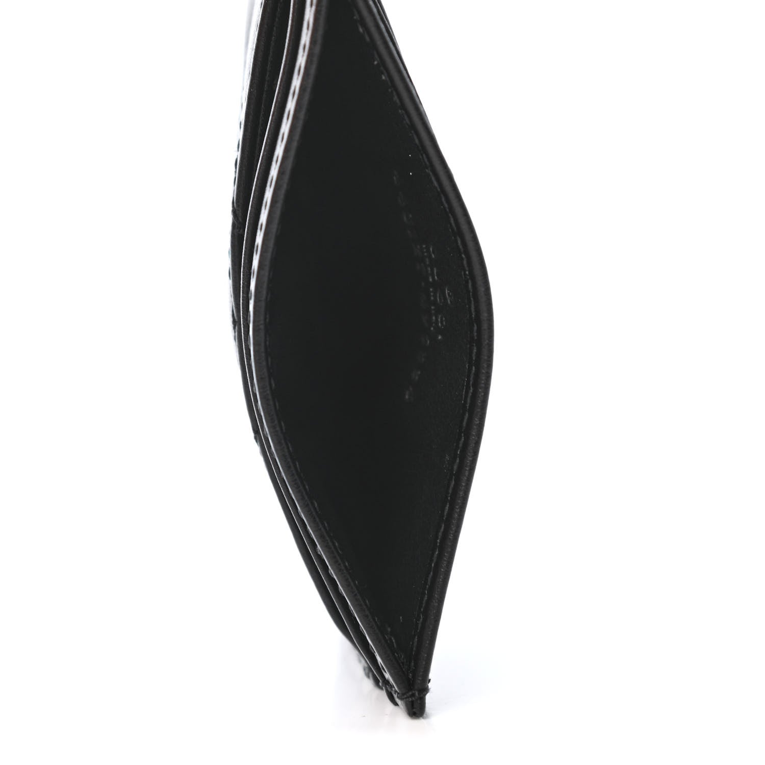 Gucci Calfskin Matelasse GG Marmont Card Holder Black 4 of 4