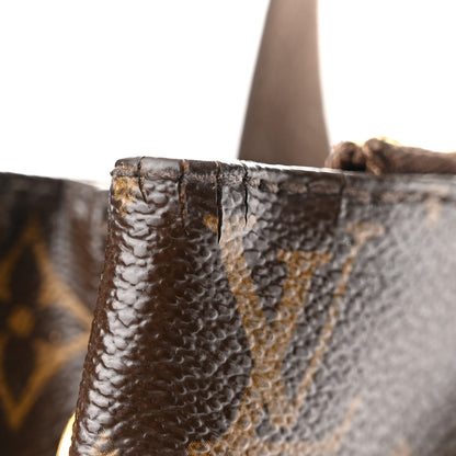 Louis Vuitton Monogram Cabas Beaubourg 10 of 11