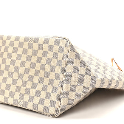 Louis Vuitton Damier Azur Neverfull GM 9 of 9