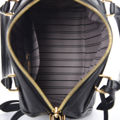 Louis Vuitton Empreinte Speedy Bandouliere 20 NM Black 6 of 7