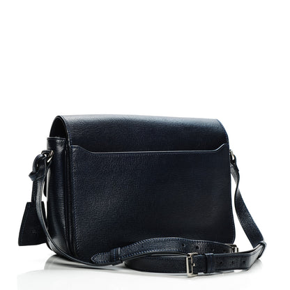 Mulberry Shiny Goatskin Bayswater Shoulder Bag Midnight 3 of 7