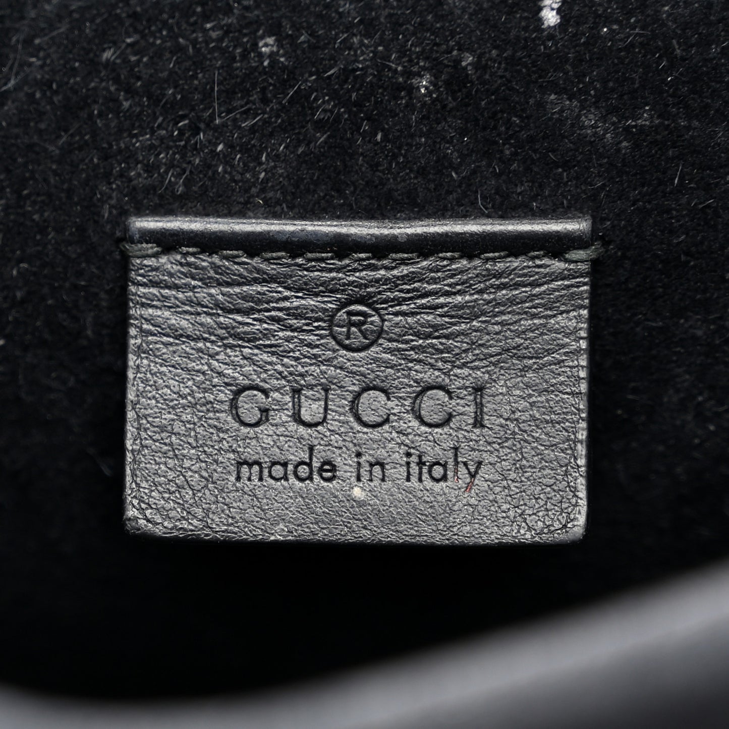 GG Supreme Monogram Mini Dionysus Shoulder Bag Black