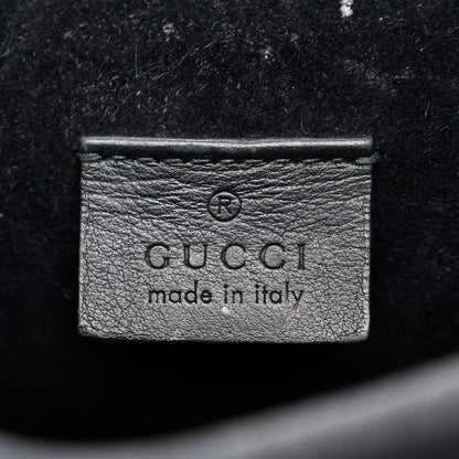 Gucci GG Supreme Monogram Mini Dionysus Shoulder Bag Black 6 of 10