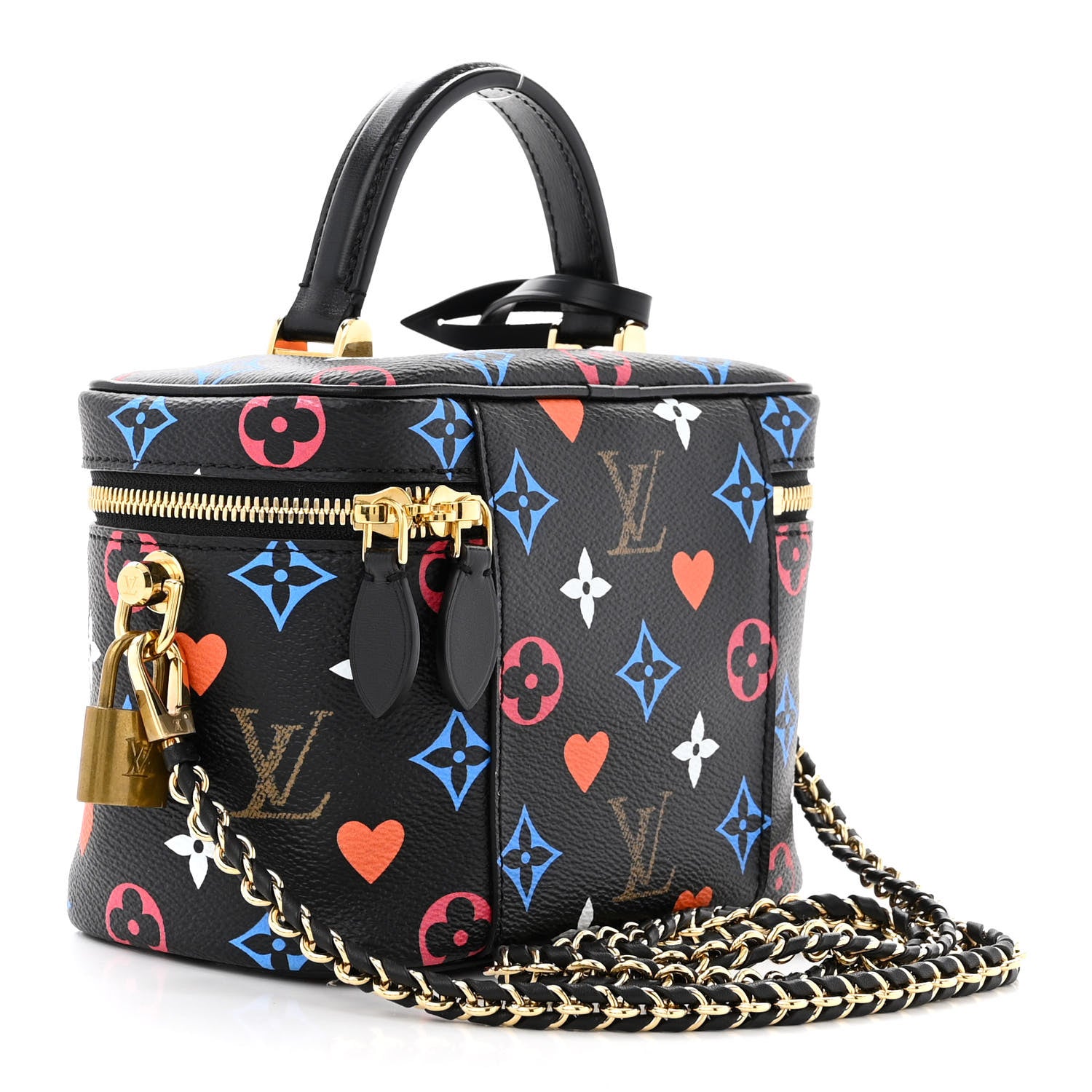 Louis Vuitton Game On Vanity PM Black 4 of 10