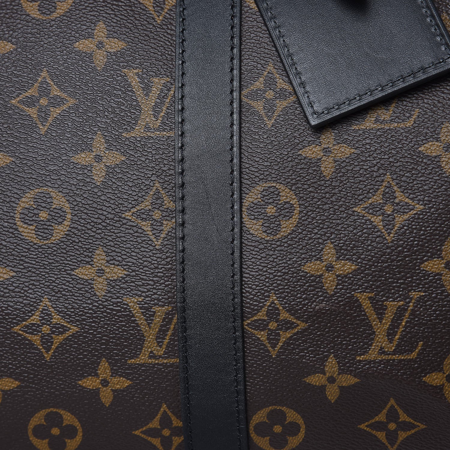 Louis Vuitton Monogram Macassar Keepall Bandouliere 45 8 of 9