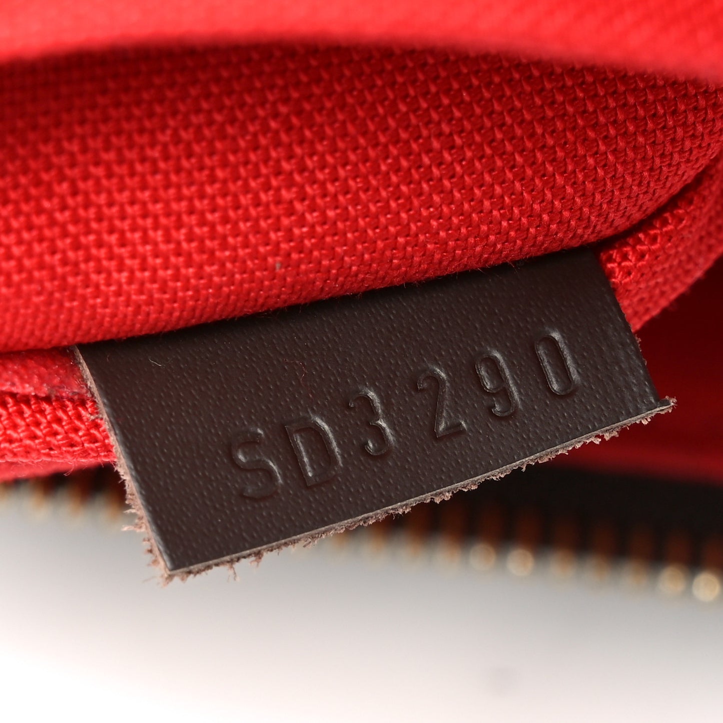 Damier Ebene Siena MM