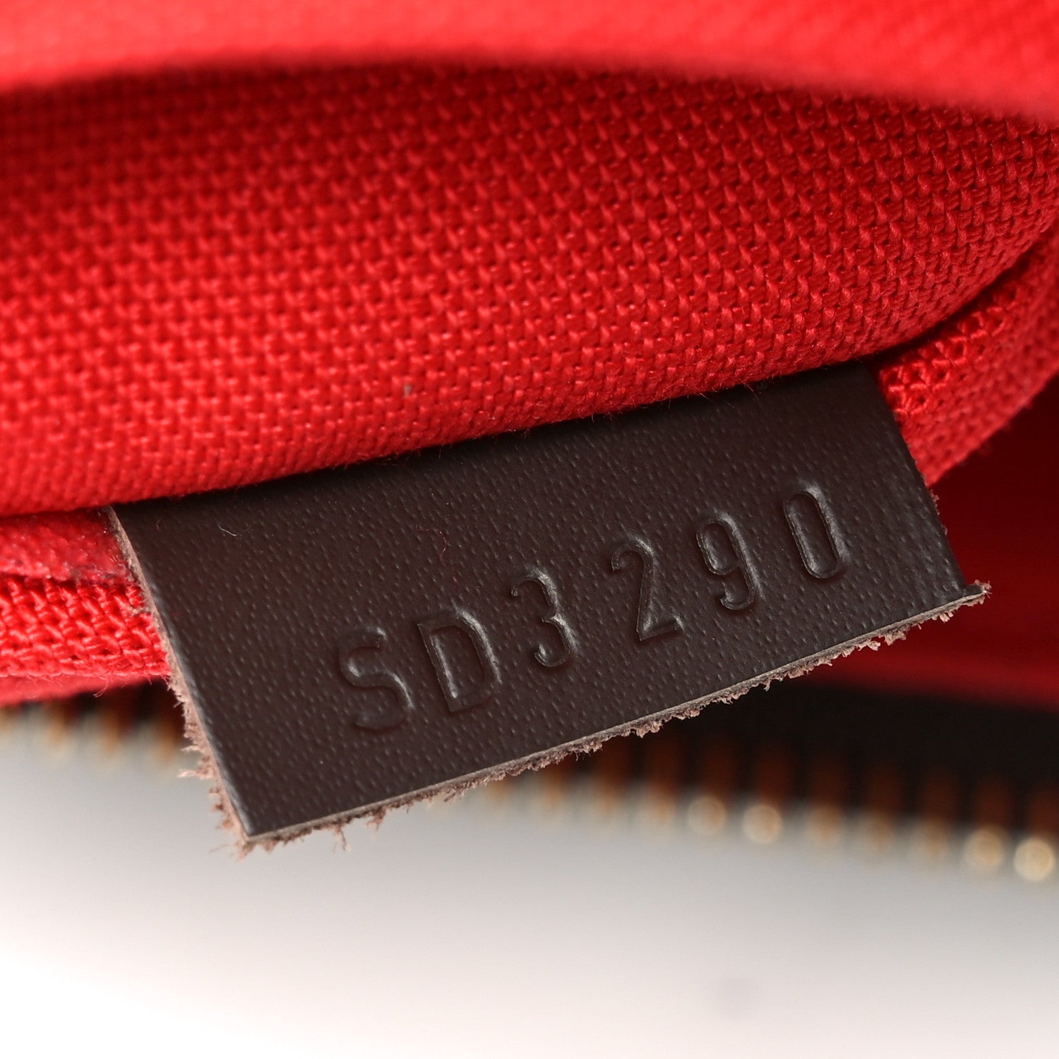 Louis Vuitton Damier Ebene Siena MM 7 of 10