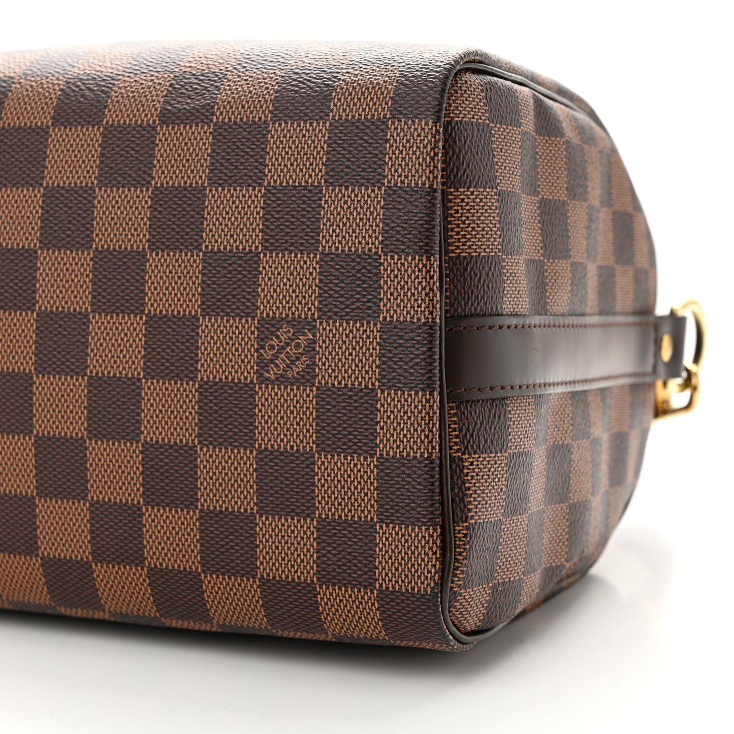 LOUIS VUITTON Damier Ebene Speedy Bandouliere 25