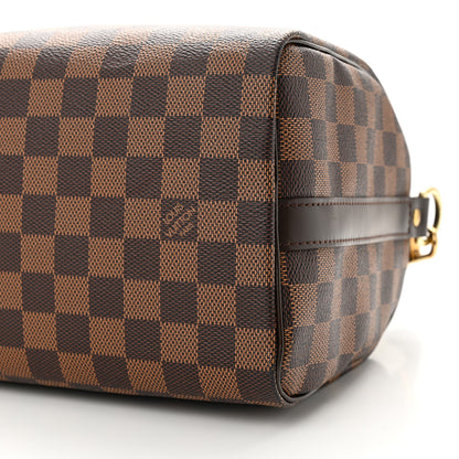 Louis Vuitton LOUIS VUITTON Damier Ebene Speedy Bandouliere 25 9 of 9