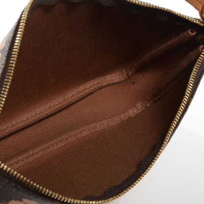 Louis Vuitton Monogram Graffiti Pochette Accessories Peach 8 of 18