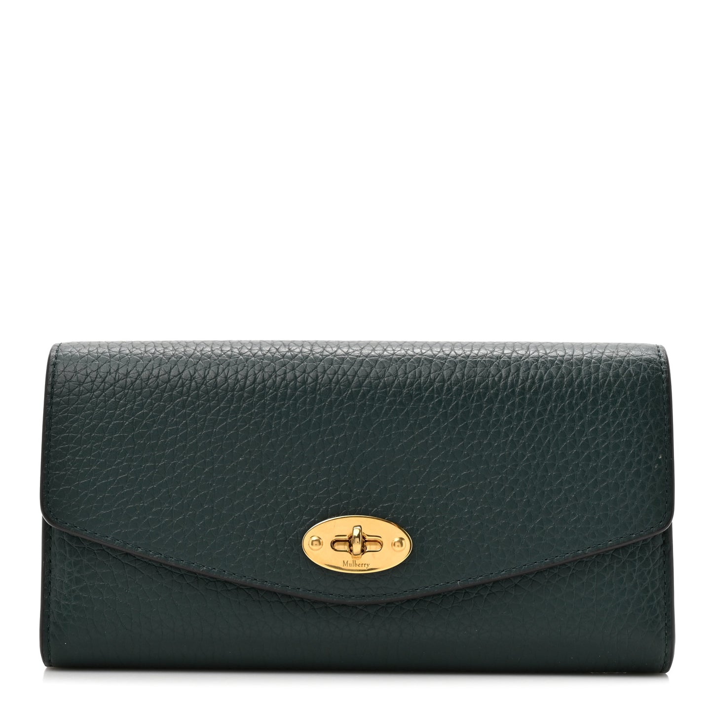 Heavy Grain Darley Wallet Mulberry Green