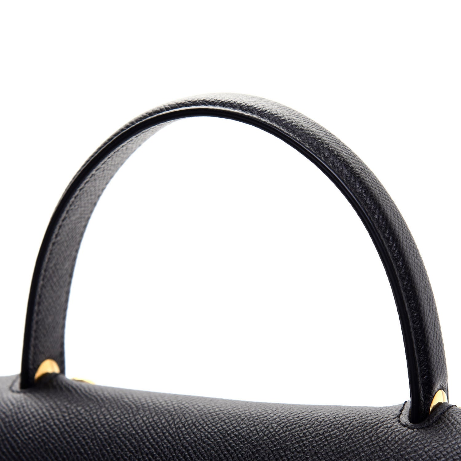 Celine Grained Calfskin Micro Belt Bag Black 17 of 17