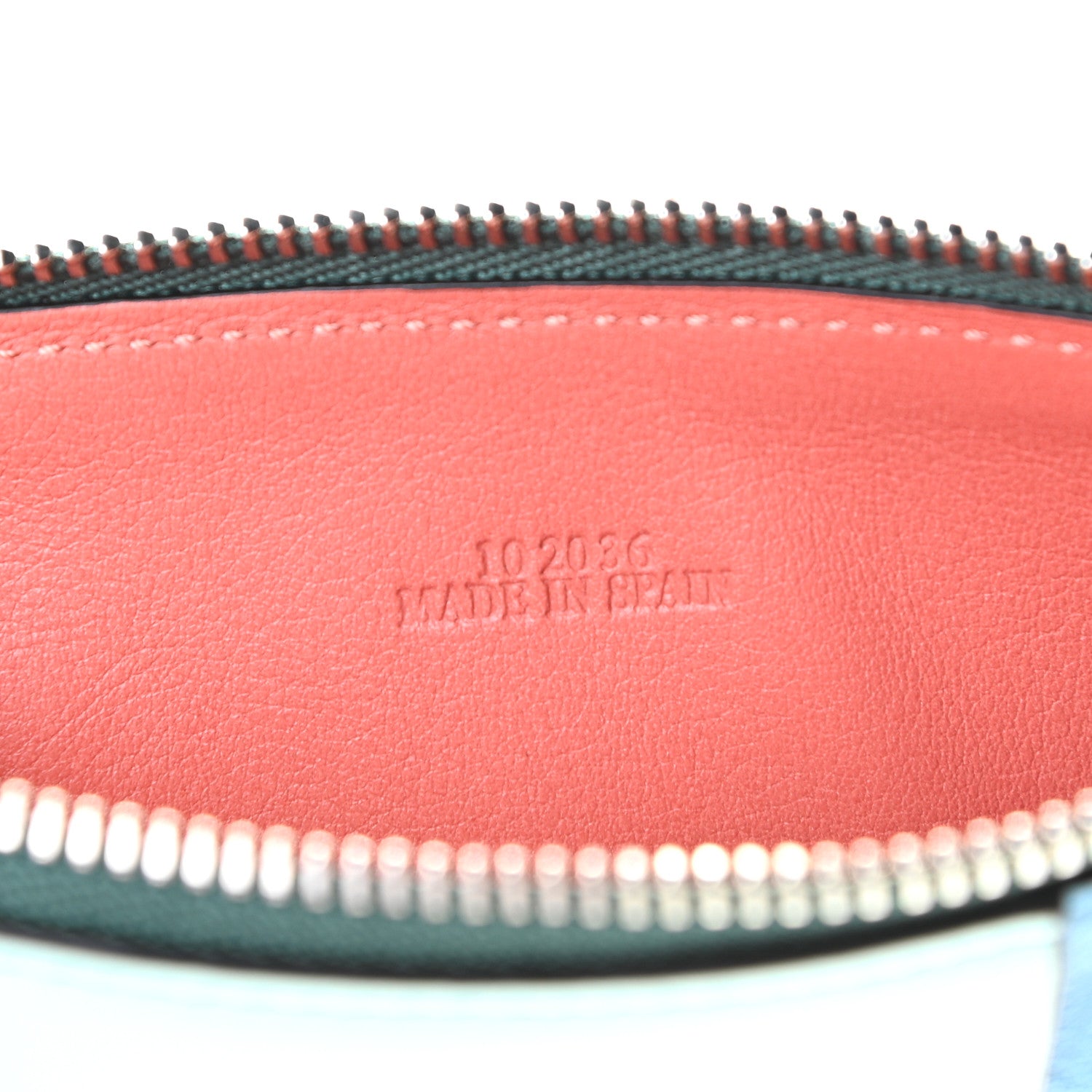 Loewe Soft Calfskin Coin Card Holder Multicolor 6 of 9