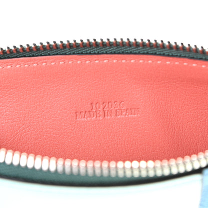 Loewe Soft Calfskin Coin Card Holder Multicolor 6 of 9