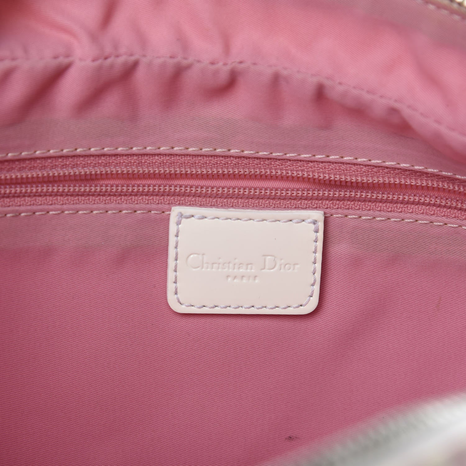 Christian Dior Monogram Girly Shoulder Bag Pink 13 of 15