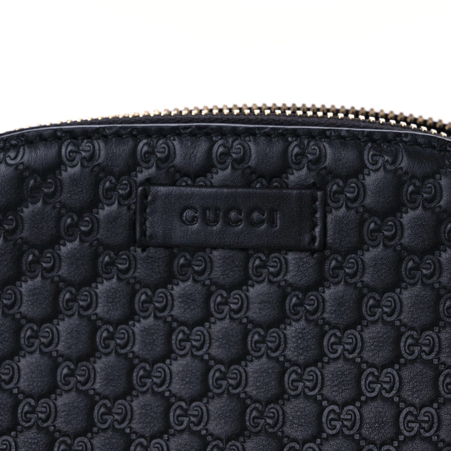 Gucci Microguccissima GG Cosmetic Case Black 9 of 11