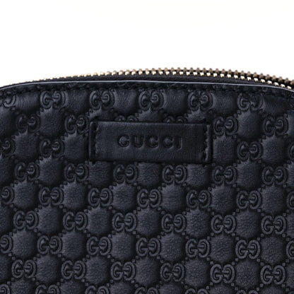 Gucci Microguccissima GG Cosmetic Case Black 9 of 11