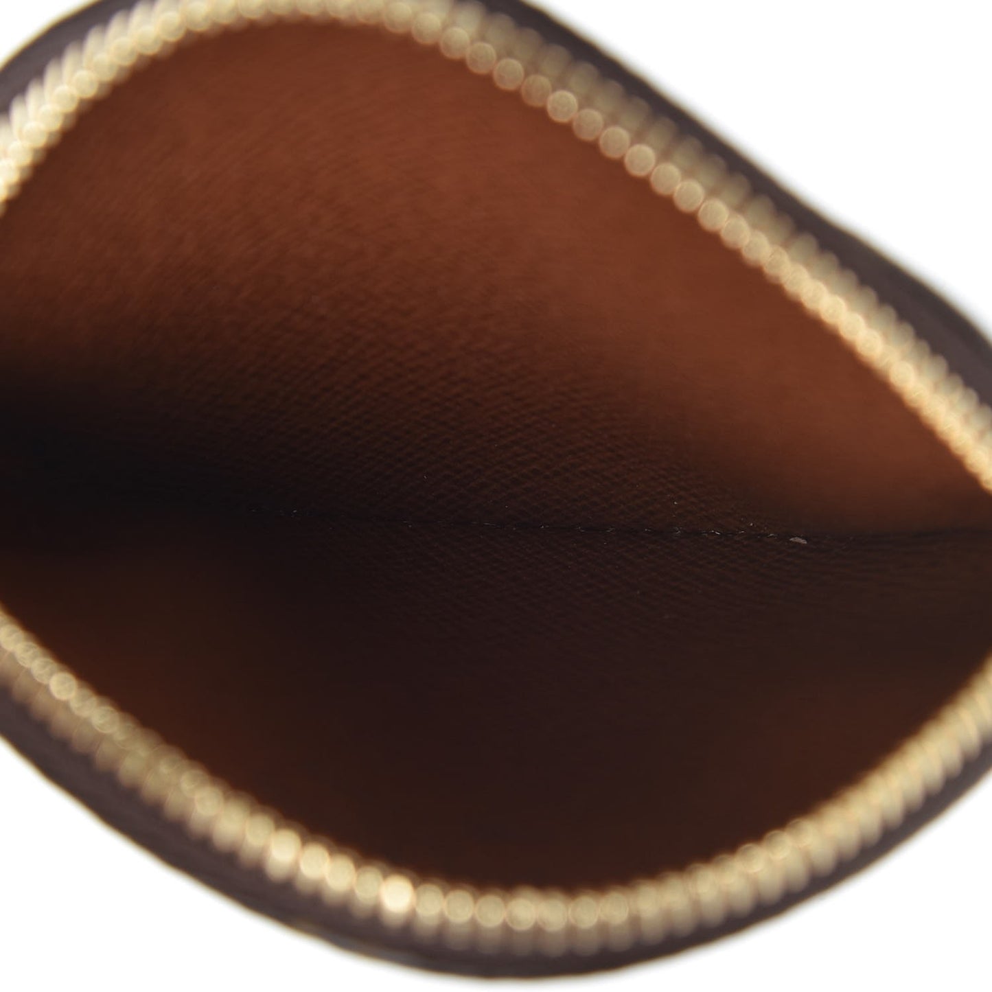 Monogram Round Coin Purse