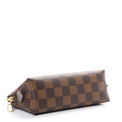 Louis Vuitton Damier Ebene Cosmetic Pouch 3 of 6
