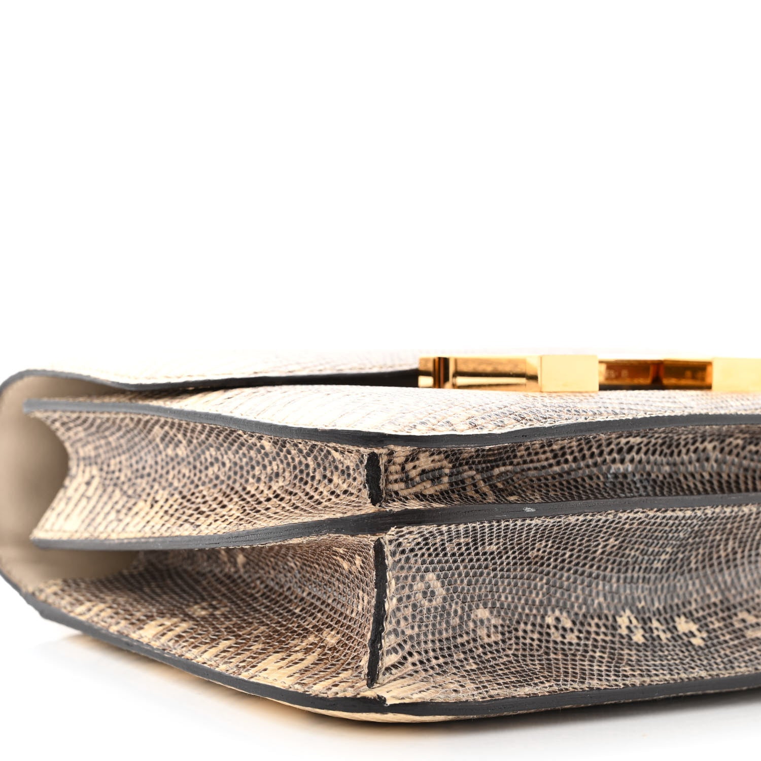Hermes Lizard Constance 18 Ombre 9 of 11