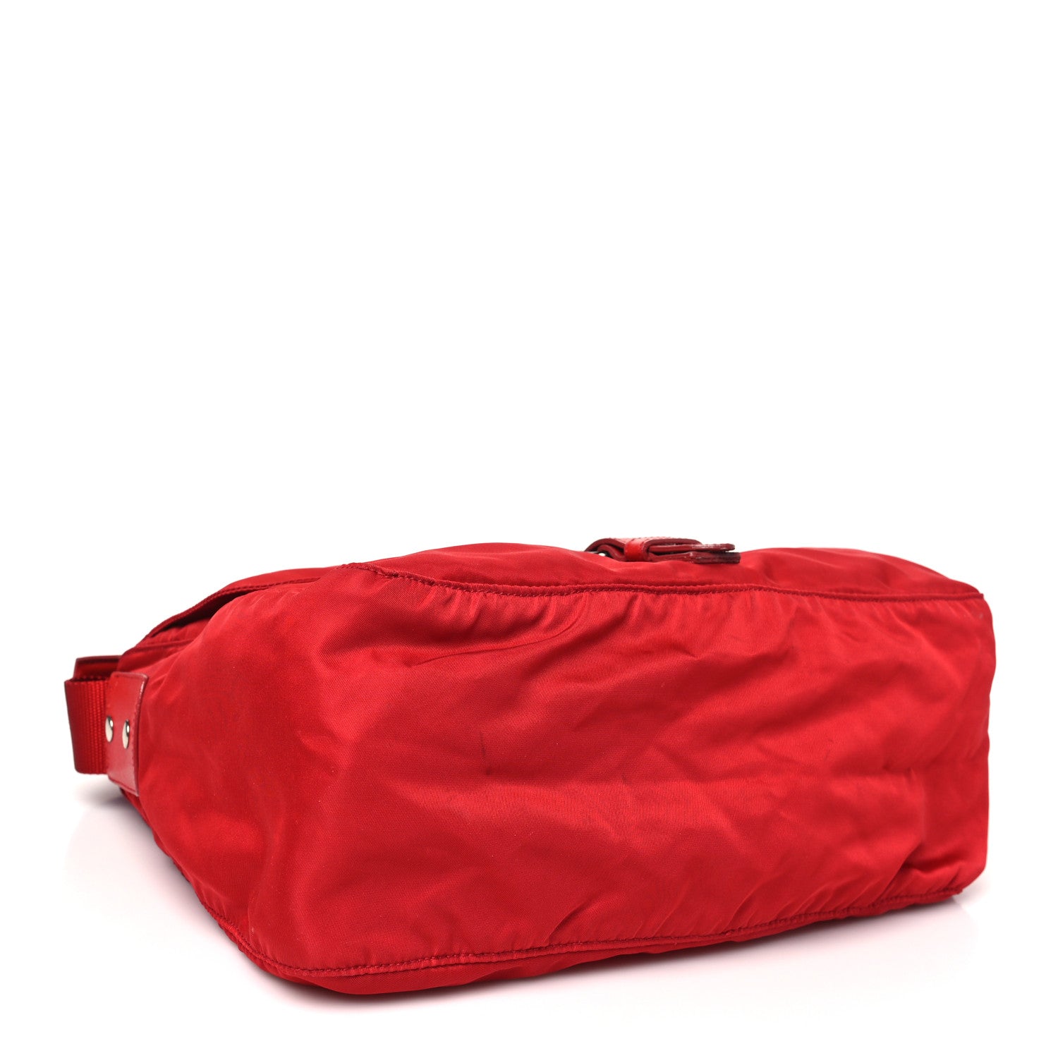 Prada Nylon Vela Sport Messenger Bag Rosso 4 of 12