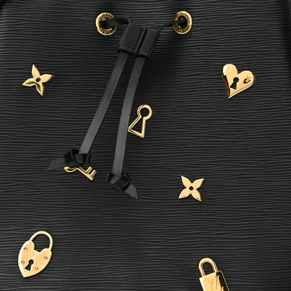 Louis Vuitton Epi Love Lock NeoNoe Black 8 of 11
