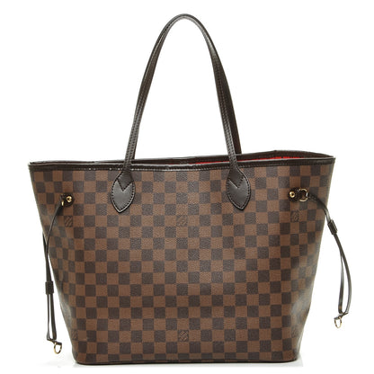 Louis Vuitton Damier Ebene Neverfull MM 1 of 6