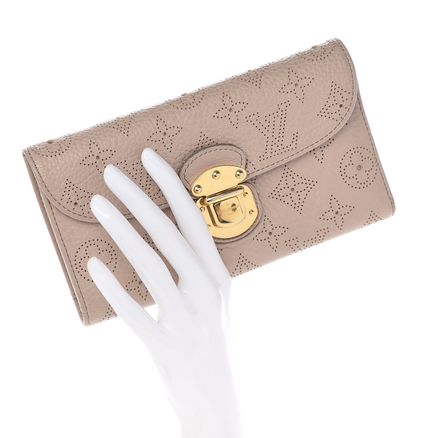 Louis Vuitton Mahina Amelia Wallet Sandy 2 of 15